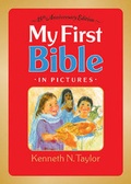 Cover: My First Bible in Pictures - Tyndale House Publishers