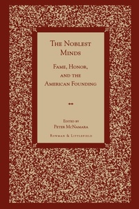 Enlarge image Cover: The Noblest Minds - Rowman & Littlefield Publishers