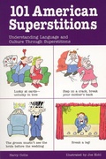 Cover: 101 American Superstitions - NTC Publishing Group,U.S.