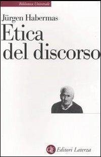 Abbildung von: Etica del discorso - Biblioteca universale Laterza;Laterza