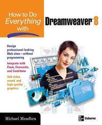 Enlarge image Cover: How to Do Everything with Dreamweaver - Osborne/McGraw-Hill
