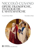 Cover: Opere filosofiche, teologiche e matematiche. Testo latino a fronte - Il pensiero occidentale;Bompiani