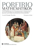 Cover: Mathematik&oacute;s. Testo greco a fronte - Il pensiero occidentale;Bompiani