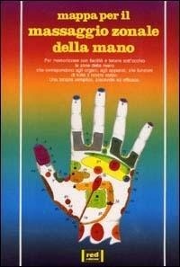 Abbildung von: Massaggio zonale della mano - Mappe;Red Edizioni