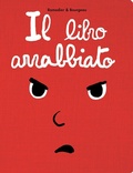 Cover: Il libro arrabbiato - L'Ippocampo Ragazzi