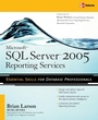 Cover: Microsoft SQL Server 2005 Reporting Services - Osborne/McGraw-Hill