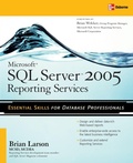Cover: Microsoft SQL Server 2005 Reporting Services - Osborne/McGraw-Hill