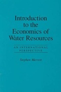 Cover: Introduction to the Economics of Water Resources - Rowman & Littlefield Publishers