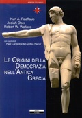 Cover: Le origini della democrazia nell'antica Grecia - La rosa dei venti;Ariele