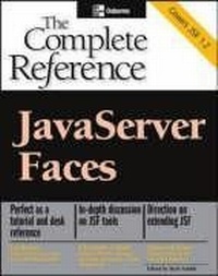 Enlarge image Cover: JavaServer Faces: The Complete Reference - Osborne/McGraw-Hill