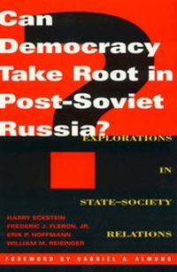 Abbildung von: Can Democracy Take Root in Post-Soviet Russia? - Rowman & Littlefield
