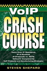 Enlarge image Cover: Voice Over IP Crash Course - McGraw-Hill Professional