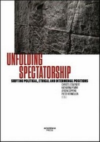 Enlarge image Cover: Unfolding Spectatorship - Lannoo Publishers