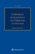 Cover: Corporate Acquisitions and Mergers in Vietnam - Kluwer Law International