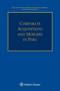 Abbildung von: Corporate Acquisitions and Mergers in Peru - Kluwer Law International