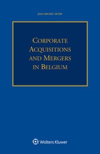 Abbildung von: Corporate Acquisitions and Mergers in Belgium - Kluwer Law International