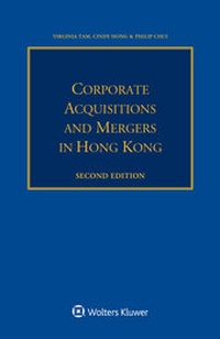 Abbildung von: CORPORATE ACQUISITIONS AND MERGERS IN HONG KONG - Kluwer Law International