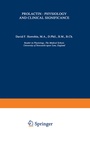 Cover: Prolactin: Physiology and Clinical Significance - Kluwer Academic Publishers