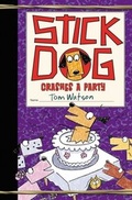 Cover: Stick Dog Crashes a Party - HarperCollins
