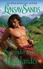 Cover: Surrender to the Highlander - HarperCollins