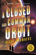 Cover: A Closed and Common Orbit - HarperCollins