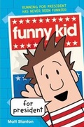 Cover: Funny Kid for President - HarperCollins