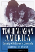 Cover: Teaching Asian America - Rowman & Littlefield