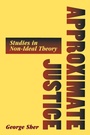 Cover: Approximate Justice - Rowman & Littlefield Publishers