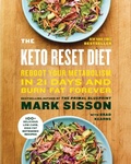 Cover: The Keto Reset Diet - Harmony/Rodale/Convergent