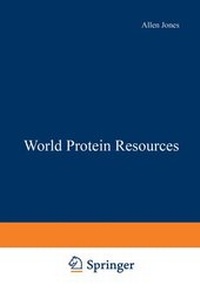 Enlarge image Cover: World Protein Resources - Kluwer Academic Publishers
