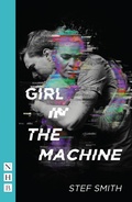 Cover: Girl in the Machine - Nick Hern Books