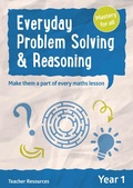 Cover: Year 1 Everyday Problem Solving and Reasoning - Online Download - HarperCollins