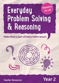 Cover: Year 2 Everyday Problem Solving and Reasoning - Online Download - HarperCollins