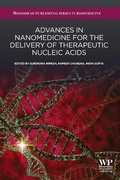 Cover: Advances in Nanomedicine for the Delivery of Therapeutic Nucleic Acids - Woodhead Publishing