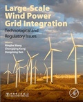 Cover: Large-Scale Wind Power Grid Integration - Academic Press