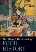 Cover: The Oxford Handbook of Food History - Oxford University Press Inc