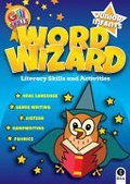Cover: Word Wizard Junior Infants - Gill Education