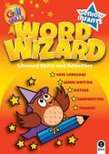 Cover: Word Wizard Senior Infants - Gill Education