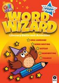 Enlarge image Cover: Word Wizard Senior Infants - Gill Education