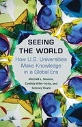 Cover: Seeing the World - Princeton University Press