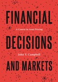 Cover: Financial Decisions and Markets - Princeton University Press