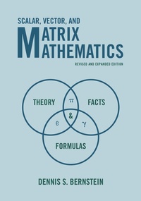 Abbildung von: Scalar, Vector, and Matrix Mathematics - Princeton University Press