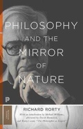 Cover: Philosophy and the Mirror of Nature - Princeton University Press