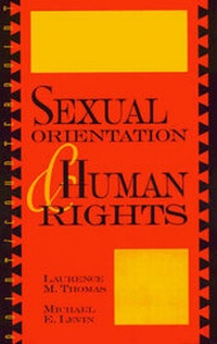 Enlarge image Cover: Sexual Orientation and Human Rights - Rowman & Littlefield