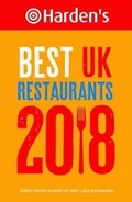 Cover: Harden's Best UK Restaurants 2018 - Harden's Guides