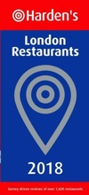 Cover: Harden's London Restaurants 2018 - Harden's Guides