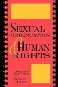 Cover: Sexual Orientation and Human Rights - Rowman & Littlefield Publishers
