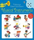 Cover: Musical Instruments - Usborne Publishing Ltd