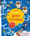 Cover: Wipe-Clean Space Activities - Usborne Publishing Ltd