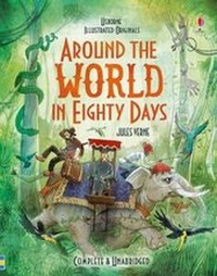 Enlarge image Cover: Around the World in 80 Days - Usborne Publishing Ltd
